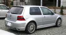 VWGOLF 4 3 DOOR < R32 LOOK > 1997-2006 Sidokjolar Maxton Design
